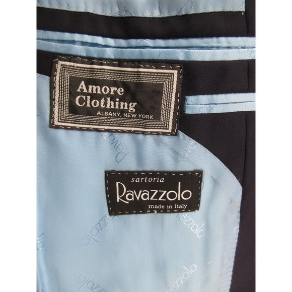 Ravazzolo Jacket 40 Virgin Wool Blazer Sport Coat Business Lined EUR 50 - Picture 12 of 13